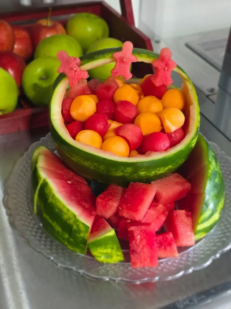 Watermelon basket