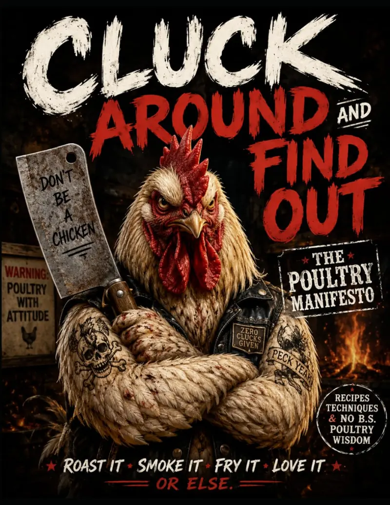 Cluck Around & Find Out book cover