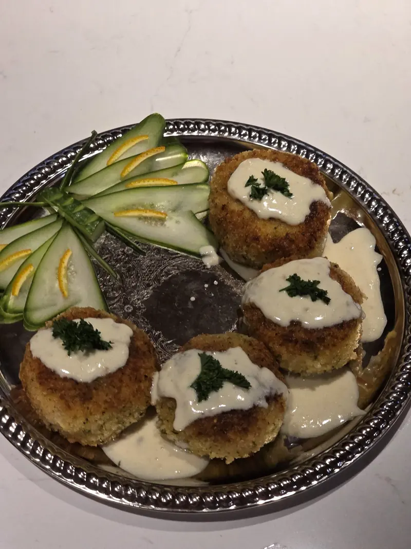 Crab cakes