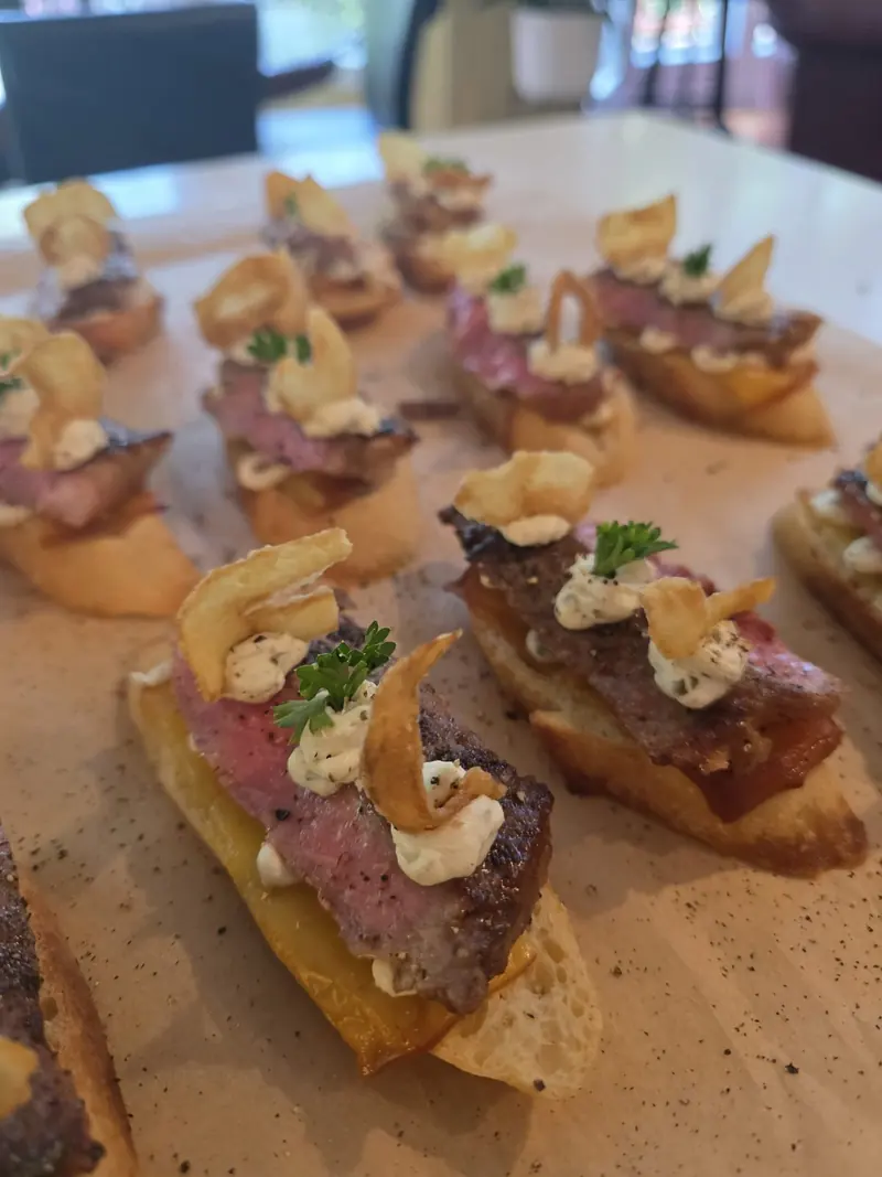 Crostini board