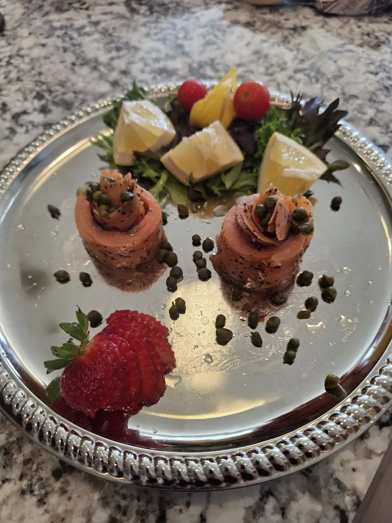 Dessert plate