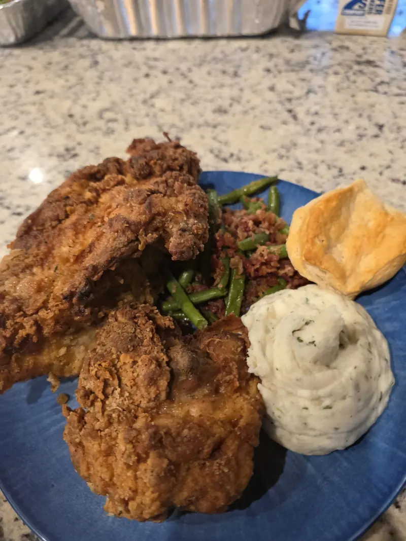Fried chicken