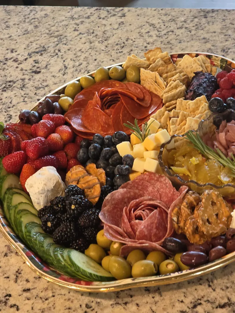 Grazing board