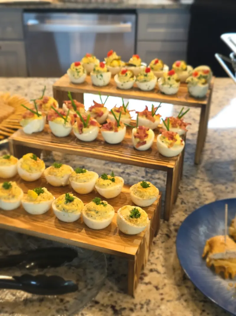 Deviled egg tiers