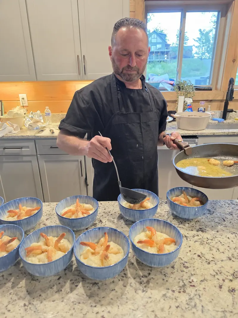 Plating for a crowd