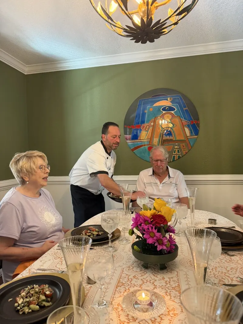 Family-style service