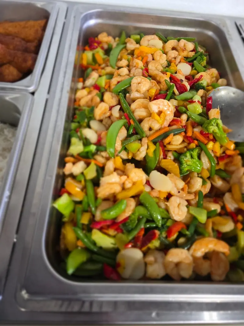 Stir-fry tray