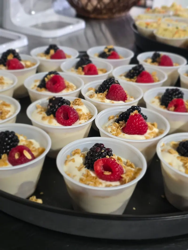 Berry parfaits