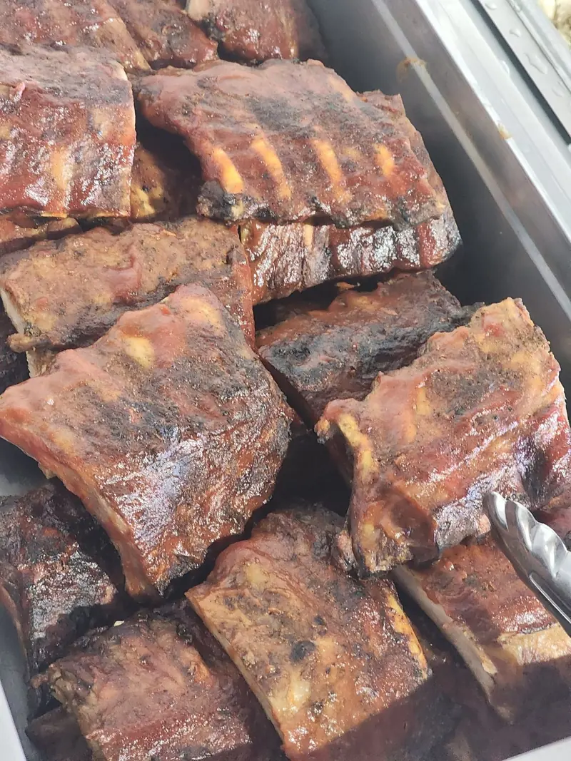 Smoked ribs
