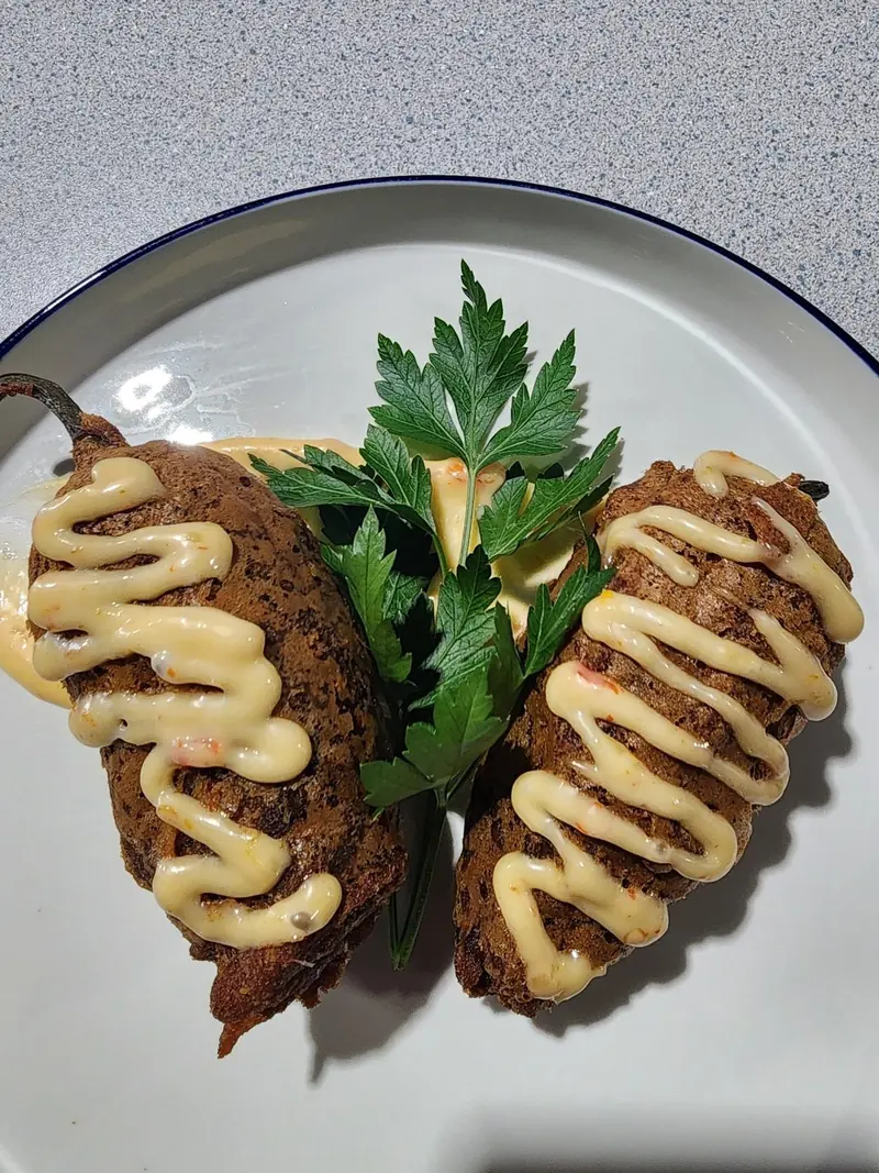 Plated entrée