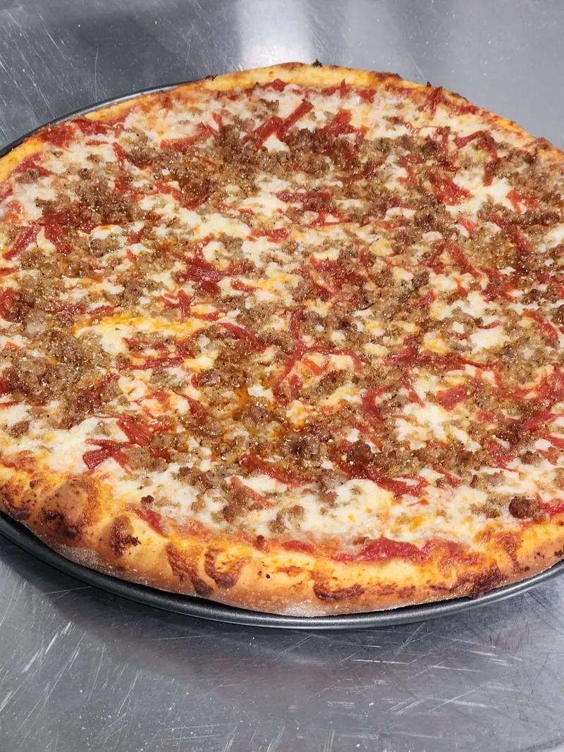 Pepperoni pizza