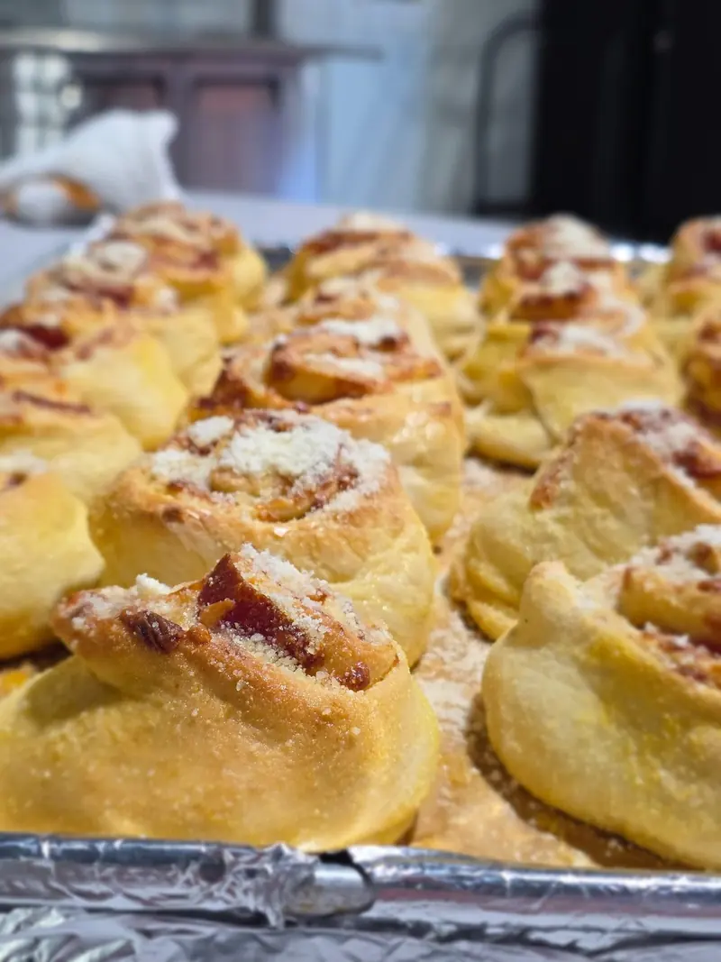 Fresh-baked pastries
