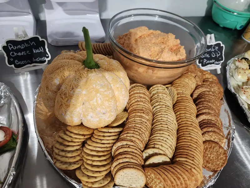 Pumpkin Cheese Ball