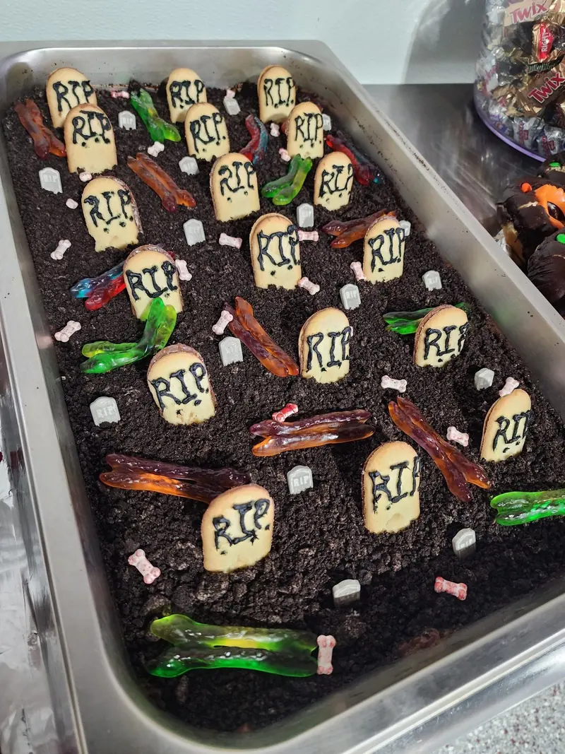Pudding Graveyard