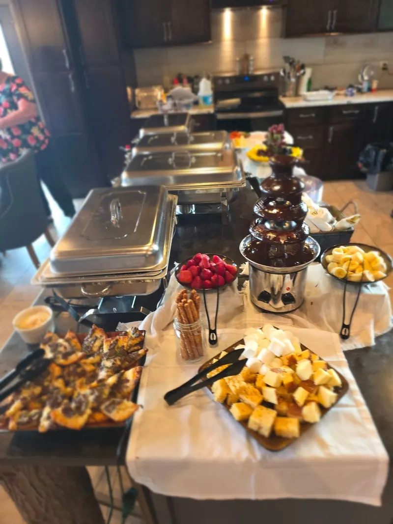 Small bites buffet