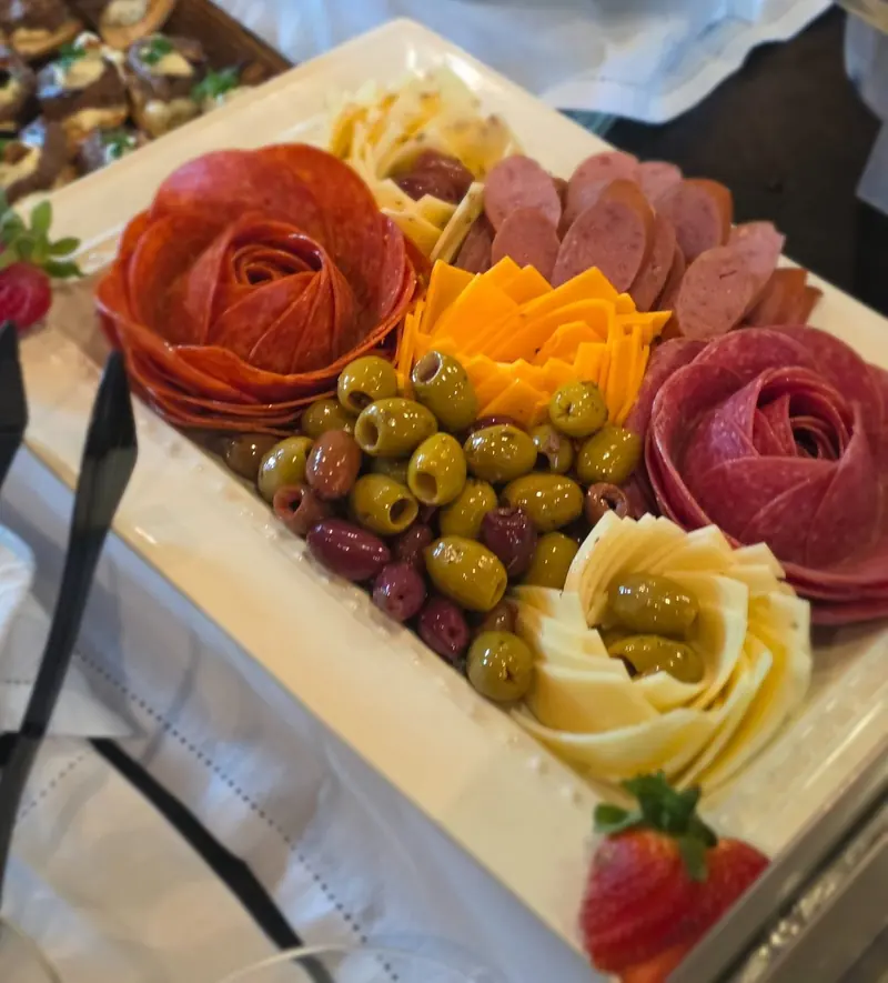 Charcuterie board