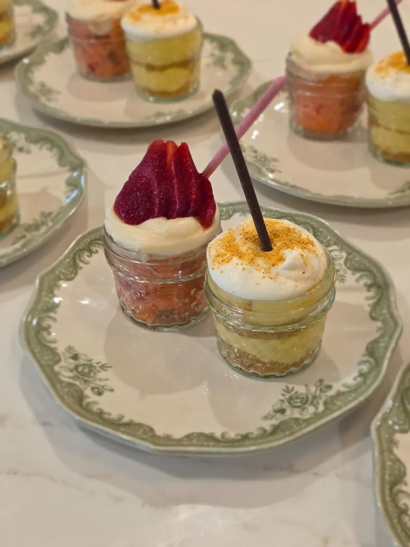 Dessert parfaits