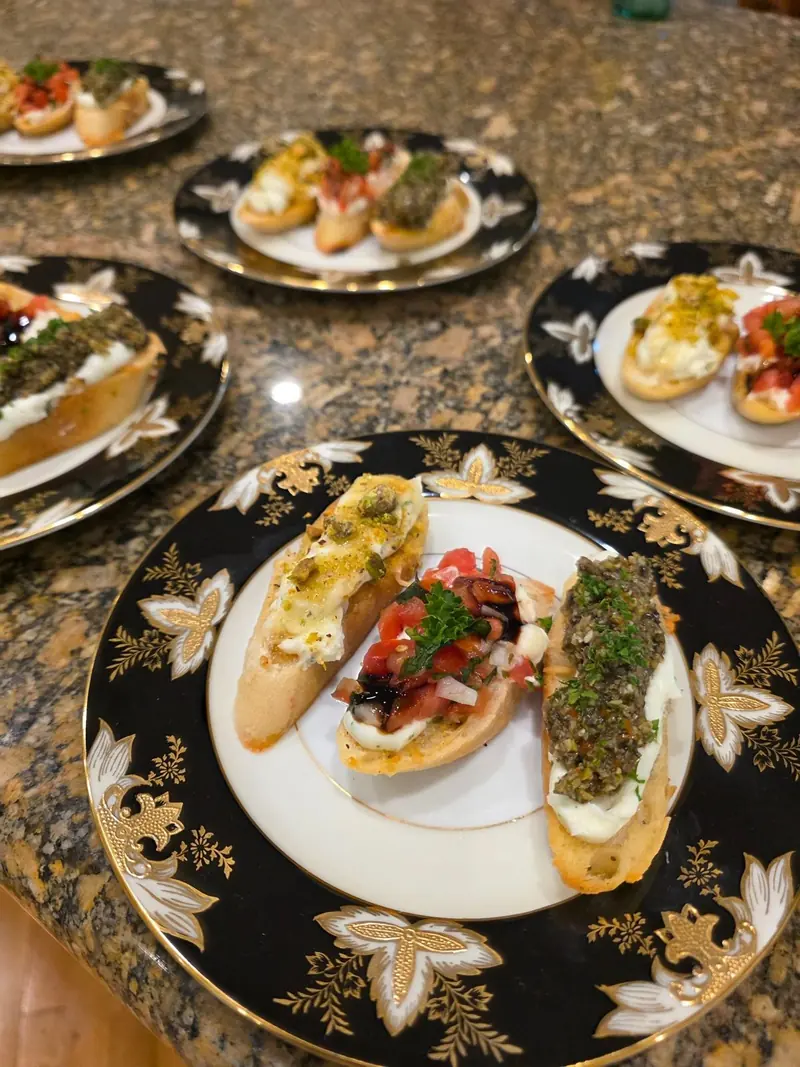 Bruschetta course