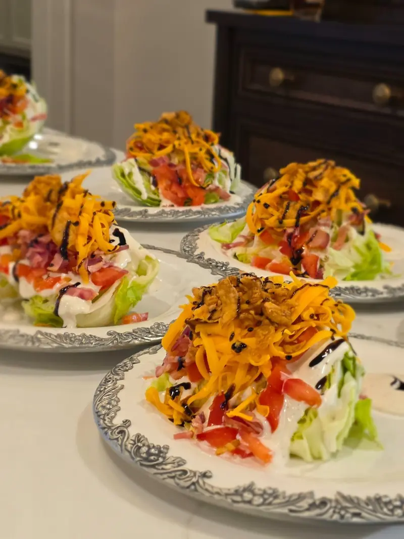 Wedge salads