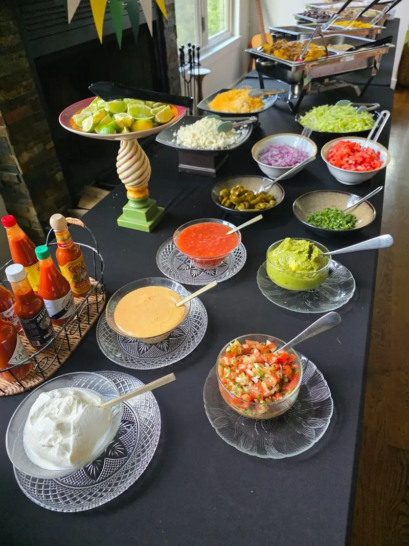 Toppings bar